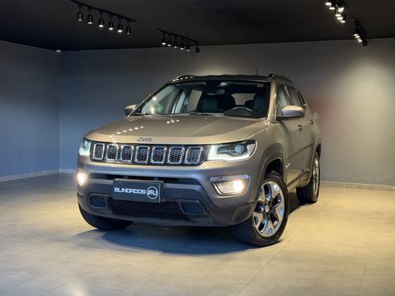 JEEP COMPASS 2.0 16V DIESEL LONGITUDE 4X4 AUTOMÁTICO JEEP COMPASS 2.0 16V DIESEL LONGITUDE 4X4 AUTOMÁTICO
